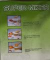 Blender chopper Swift manual / Mixer makanan multifungsi / Super mixer manual. 