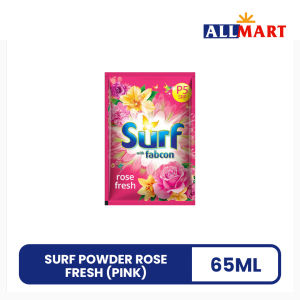 Surf Powder Rose Fresh (Pink) 65g - AllMart Online Grocery