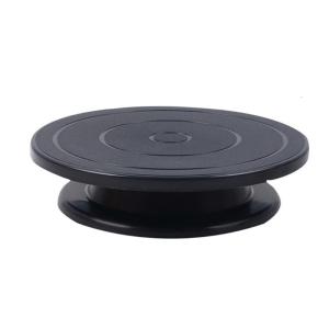 Plastic Cake Decorating Turntable for Pastry Rotating Cake Stand for Dessert Decoration Cupcakes Home Baking Tool