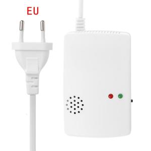 Detector Home Gas Leak Alarm & Sniffer for Detecting Methane Butane LPG LNG with Voice/Light Warning