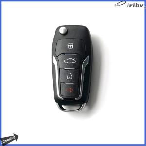 【jianzhanqinl】 รีโมทคอนโทรลรถยนต์433MHz กุญแจโรงรถไฟฟ้าอัจฉริยะอะไหล่รถโคลนนิ่งสำเนารีโมท4 channe