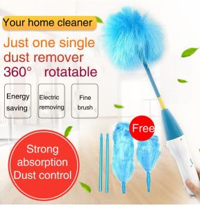 Rotating Dust Remover 360° Spin Cleaning Brush for a Spotless Home