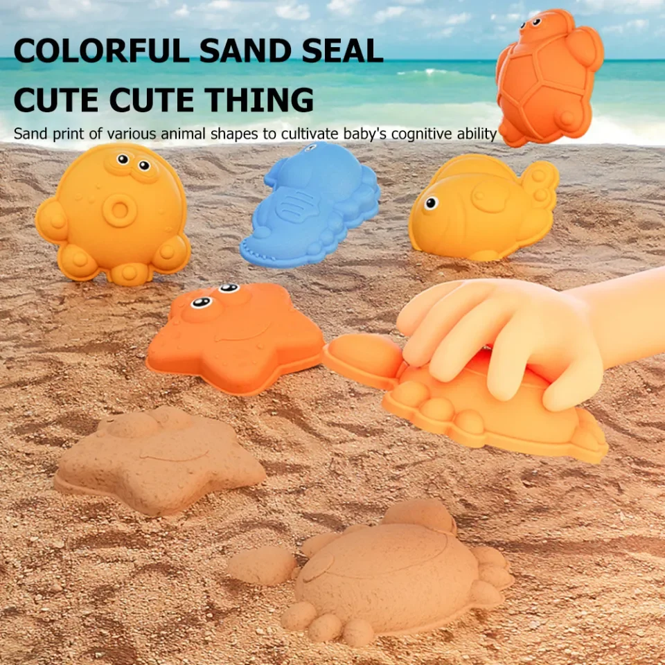 HOT】14/18PCS Summer Beach Toys for Kids Sand Set Beach Game Toy for  Children Beach Buckets Shovels Sand Gadgets Water Play Tools | Lazada PH