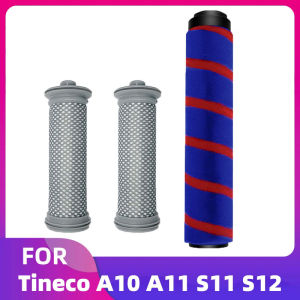 For Tineco A10 A11 Hero A10 A11 Master PURE ONE S11 S12 PWRHERO11 Cordless Vacuum Roller Brush Pre Hepa Filter For Cleaner Spare