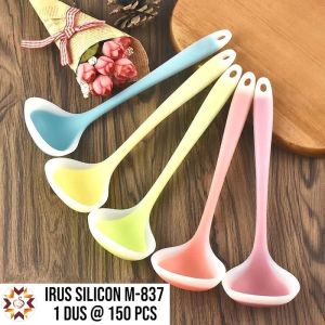 Spatula Sodet Silikon / Sodet Masak Silikon Tahan Panas / Spatula Sodet Sutil Tahan Panas Food Grade Multifungsi