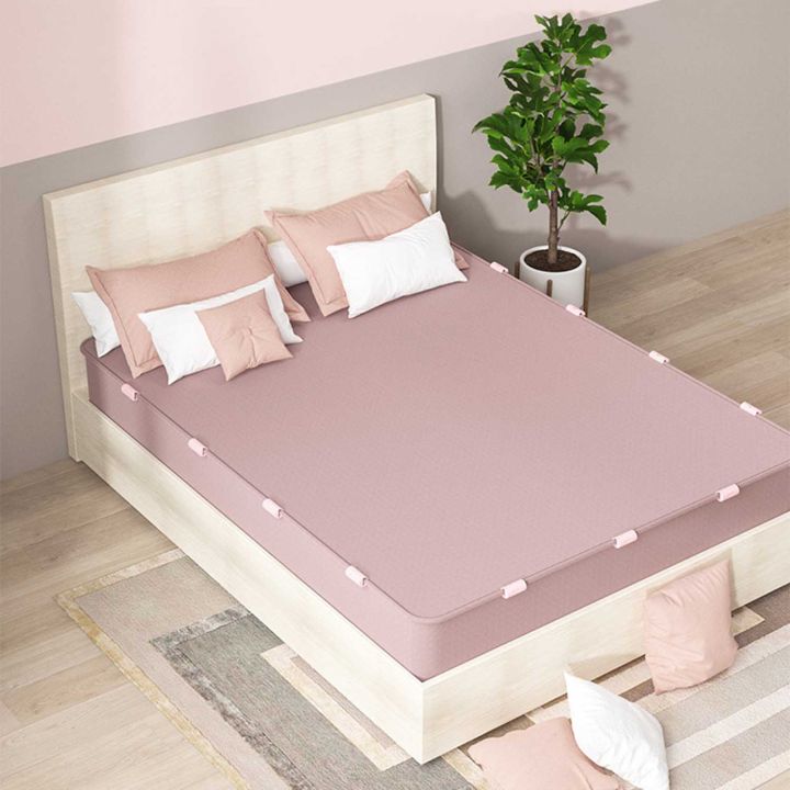 1 cái chống trượt tấm ga trải giường kẹp cố định kẹp chăn Bao kẹp kẹp ...
