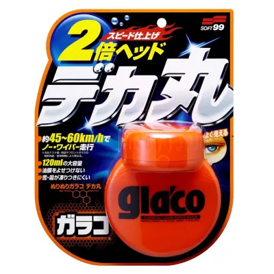 Phủ Nano Chống Bám Kính Ô Tô Soft99 Glaco Roll On Large 120ml
