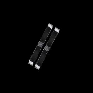 GTRBFDS 1pair Transparent Invisible Elastic Shoelaces Portable Elastic Silicone Clear Shoe Straps Anti-loose Shoe Holding Shoestrings High Heel