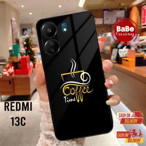 Case Redmi 13c Kopi Redmi 13c Casing Terbaru Hardcase Softcase Glossy