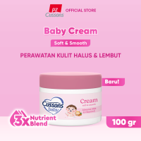 Cussons Baby Cream Soft & Smooth 100gr