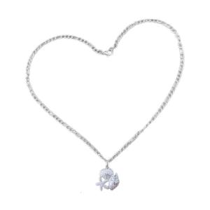 Vàng và mạ bạc vòng cổ với phức tạp vỏ sò biển sao biển thiết kế hoàn hảo cho mùa hè bên và mặc hàng ngày