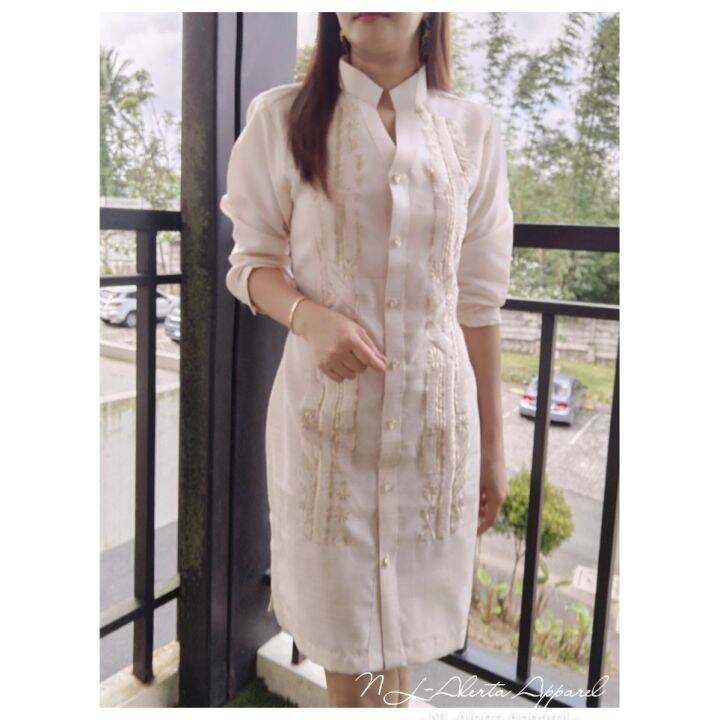 Women's hotsell barong dress