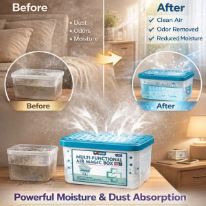 Moisture-absorbing Bag Lasting Deodorant Box Health Environmentally Friendly Fashion Mildew Remover