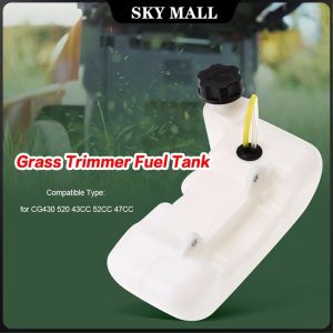 1Pc 40-5(430) Brush Cutter Fuel Tank Assy Lawn Mower Gas Fuel Tank Medium Grass Trimmer Fuel Tank