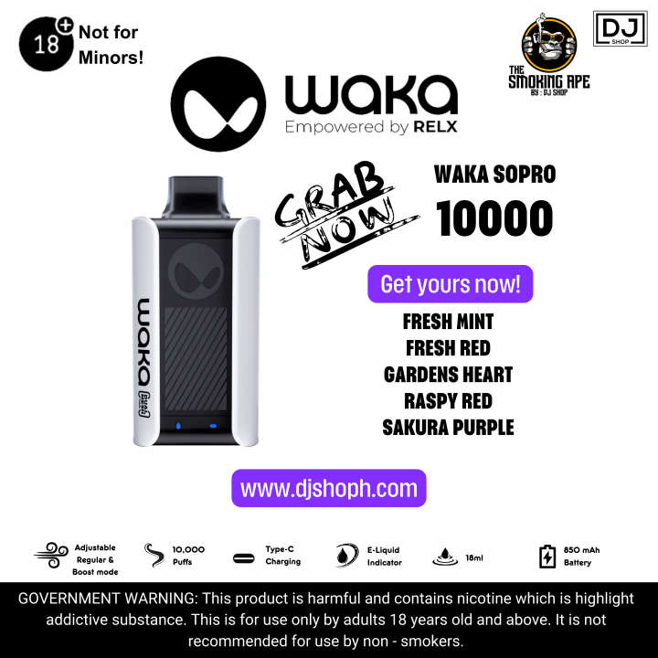 WAKA So Pro 10000 | Lazada PH