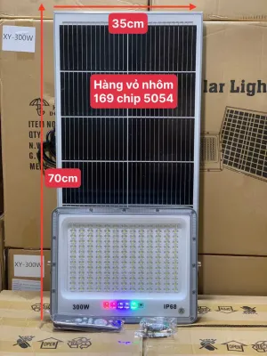 ĐÈN PHA MẮT NGỌC DÙNG NĂNG LƯỢNG MẶT TRỜI 300W-500W CÓ ĐIỀU KHIỂN TỪ XA - BẢO HÀNH 2 NĂM