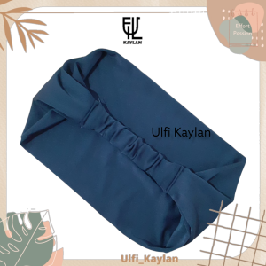 CIPUT ANAK PITA JERSEY / BANDANA HIJAB SEKOLAH KARET BELAKANG