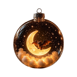 BLACKON Glowing Halloween Hanging Ball Plastic Ornaments Ghost Pendant Ball Home Decor Transparent Luminous Hanging Ball Halloween Party