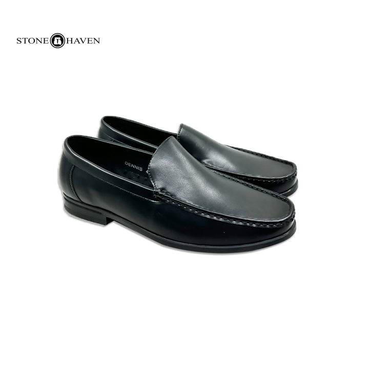 Stone Haven Mens Shoes DENNIS Pu Leather Loafers Slip-On  display picture 1