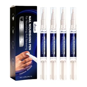 Ximonth Nail Nourishing Pen Nourishing Moisturizing Care Soft Nail Hard Nail Natural Shining Care Nourishing Pen