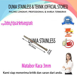 Matabor Kaca 3mm