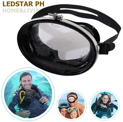 Full Face Snorkeling Set Anti Leak Easy Breathing Diving Mask Snorkeling Goggles For Adults Kids