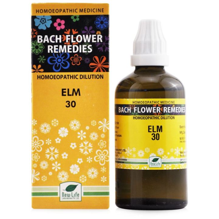 Bach Flower Elm 30 Homeopathy Remedy Lazada