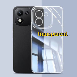 เพื่อเป็นเกียรติ X70i X60 X70 X50i X50 V10 X40i X40 X30i X30 X20 X10 V30 V20 V40 Pro GT Max นุ่มบางซิลิโคนใสอ่อนเคสด้านหลัง TPU ใสสำหรับกล้อง