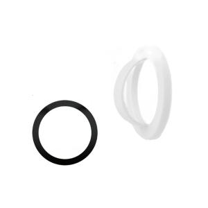 ที่ยึดห่วงโทรศัพท์แม่เหล็กหลายมุมซิลิโคนนุ่มยึดโทรศัพท์ที่ปลอดภัยอัพเกรดสำหรับติดตั้งแผงหน้าปัดรถยนต์