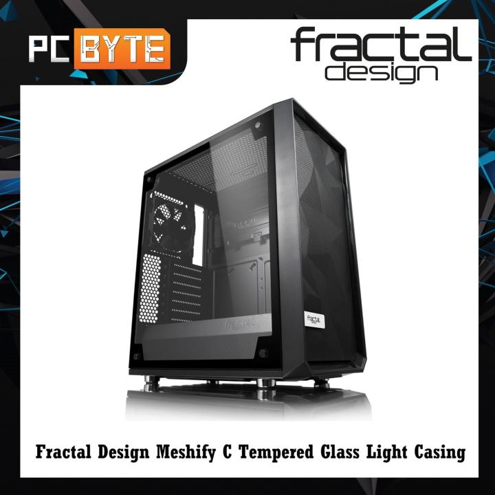 Fractal Design Meshify C Tempered Glass Light Casing | Lazada