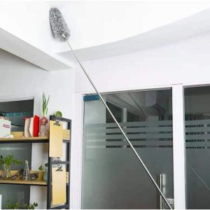 Chổi lau quét trần nhà  Cây quét trần nhà gấp gọn kéo dài 70-280cm