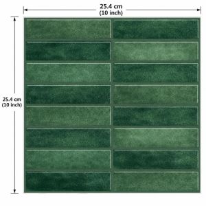LIWU PVC Miếng dán gạch Tự dính In 2D Phim dán sàn Bền bỉ Chống thấm nước Decal dán tường Dành cho nhà bếp