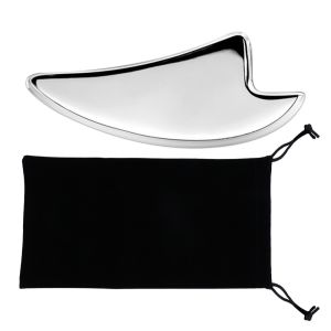 Muscles Massager Relaxation Gua Sha Stainless Steel Soft Tissue Physical Therapy Reduce Body Pain IASTM Scraping Tool