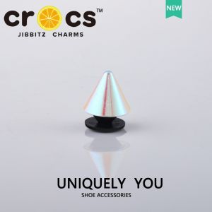 Jibbitz cross charm Shoe Buckle Symphony Rivets 2024 New cross Shoes Flower Fashion Metal Shoe Accessories