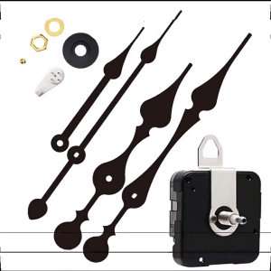 Đồng hồ tự làm làm nguồn cung cấp trục dài mô-men xoắn cao phong trào với 2 gói dài Spade tay và Công cụ phù hợp cho đồng hồ treo tường