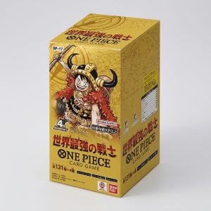 【ONE PIECE CARD GAME】OP-17 THE WORLDS STRONGEST WARRIORS | JAPANESE BOOSTER BOX