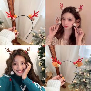 Cài Tóc Kẹp Tóc Noel Mùa Giáng Sinh Sừng Tuần Lộc Siêu Đáng Yêu Siêu Cute