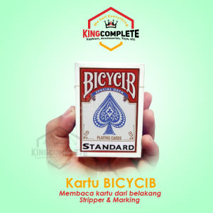 Kartu Remi Sulap Bicycib Stripper Marking kartu ada kode nya