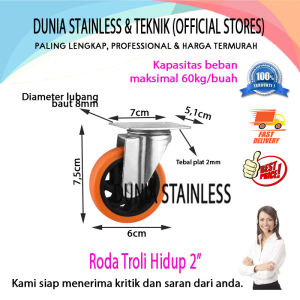 Roda Troli Hidup 2"