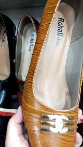SEPATU PANTOFEL WANITA FORMAL UNTUK NGANTOR NGAJAR BERBAHAN KULIT SAPI PREMIUM kode 911 A