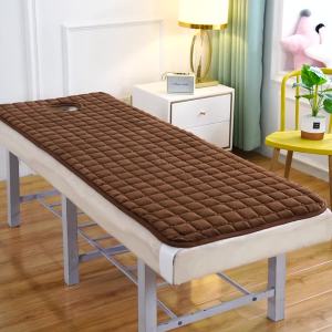 美容床垫子加厚带洞防滑保暖按摩理疗床垫单人学生午休折叠床垫子Beauty mattress with thickened and perforated anti slip and warm massage therapy mattress single student nap folding bed cushion