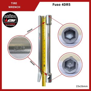 TRUCK TIRE WRENCH WITH JACK THICK SHAFT 21x38 23x26 23x27 27x30 17x35 19x41 20x38 21x41 33x38 17x32