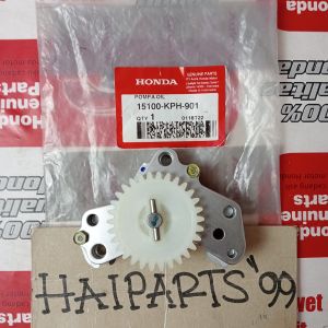 Pompa oli Oil Pump Assy Karisma (2002 - 2005) Supra X 125 Injection (2007 - 2014) original honda 15100KPH901
