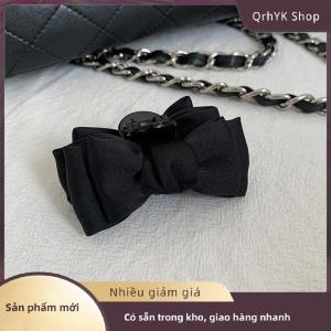 Hàng có sẵn✨ 2 cái vuốt tóc nhỏ công chúa nơ dễ thương cho nữ kẹp tóc bên dễ thương Kẹp tóc mái trán tinh tế đa năng quà tặng