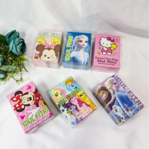 ESA Amplop Lebaran Edisi Islami motif Karakter 2023 1pak 50 lembar Angpao Mika