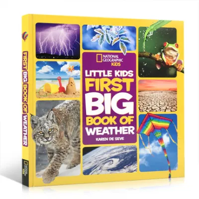 National Geographic Little Kids First Big Book of Why (National Geographic Little Kids First Big Books) Hardcover – Picture Book by Amy Shields