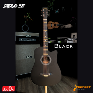 Diduo 38 กีตาร์โปร่ง Diduo  Passion Previn ไซส์ 38 ของแท้ 100%