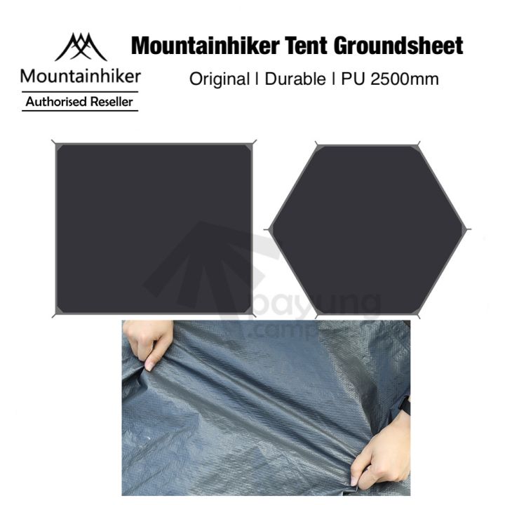 MOUNTAINHIKER Durable High Quality Tent Ground Sheet Groundsheet with ...