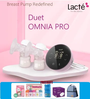 Lacte - Duet Omnia Pro Rechargeable BreastPump