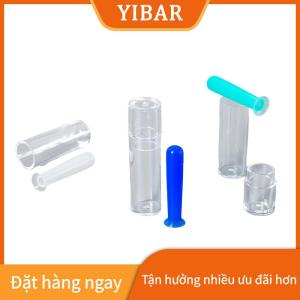 YIBAR 1PC thực tế mềm rỗng silica gel ống kính nhỏ hút ly dính cho du lịch ống kính nhỏ hữu ích loại bỏ kẹp 2.8cm